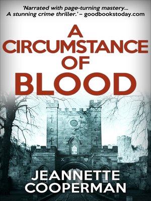 cover image of A Circumstance of Blood